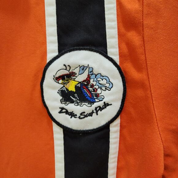 Mopar Authentic Performance Gear Dodge Scat Pack Patch Button Down Shirt, Large - Picture 3 of 6